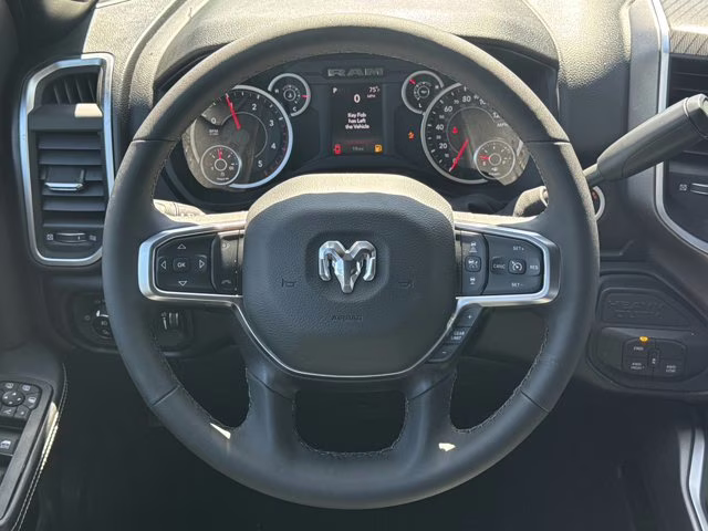 2026 Forged Blue Metallic Ram 3500 Big Horn 4X4 Truck