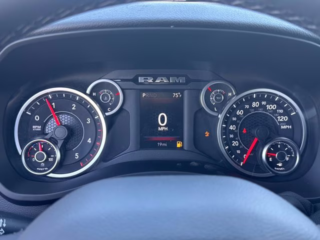 2026 Forged Blue Metallic Ram 3500 Big Horn 4X4 Truck