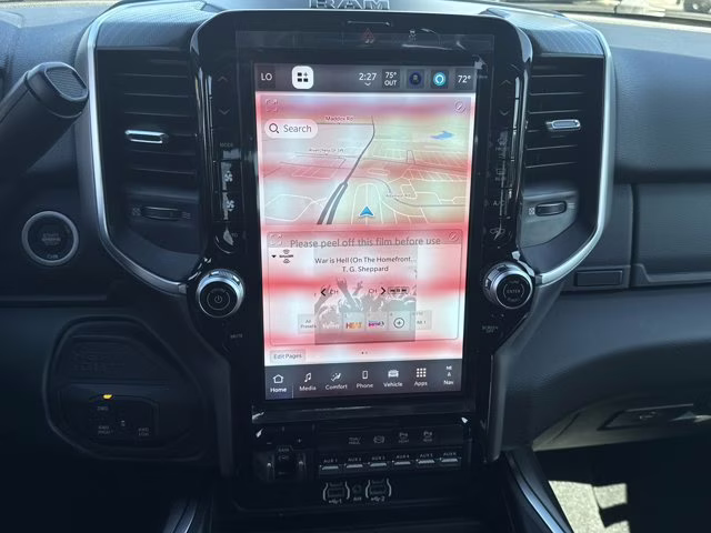 2026 Forged Blue Metallic Ram 3500 Big Horn 4X4 Truck