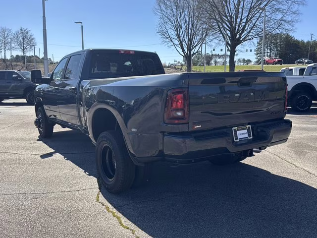 2026 Forged Blue Metallic Ram 3500 Big Horn 4X4 Truck