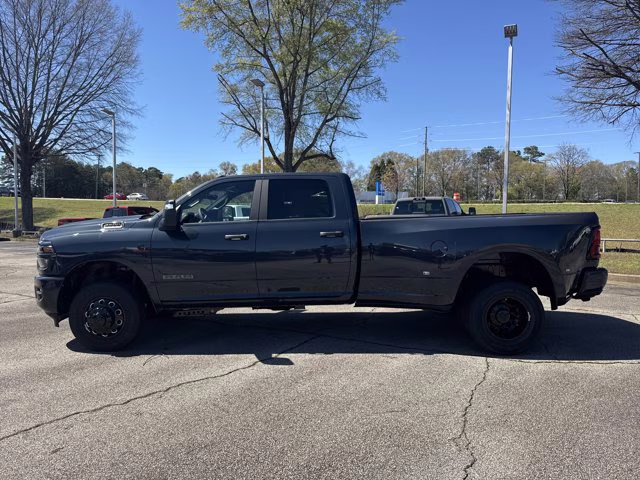2026 Forged Blue Metallic Ram 3500 Big Horn 4X4 Truck