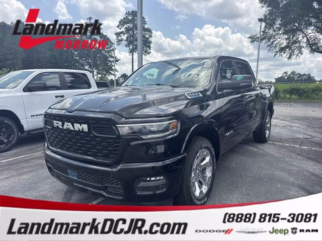 2026 Diamond Black Crystal Pearlcoat Ram 1500 Big Horn RWD Truck