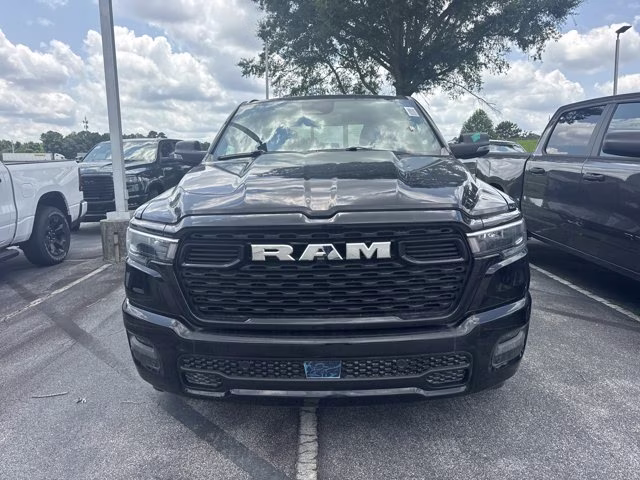 2026 Diamond Black Crystal Pearlcoat Ram 1500 Big Horn RWD Truck