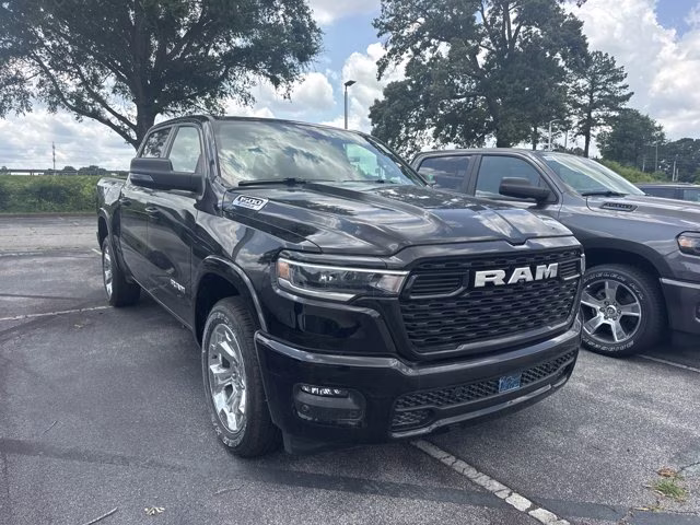 2026 Diamond Black Crystal Pearlcoat Ram 1500 Big Horn RWD Truck