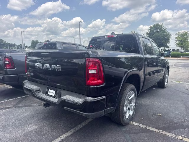 2026 Diamond Black Crystal Pearlcoat Ram 1500 Big Horn RWD Truck