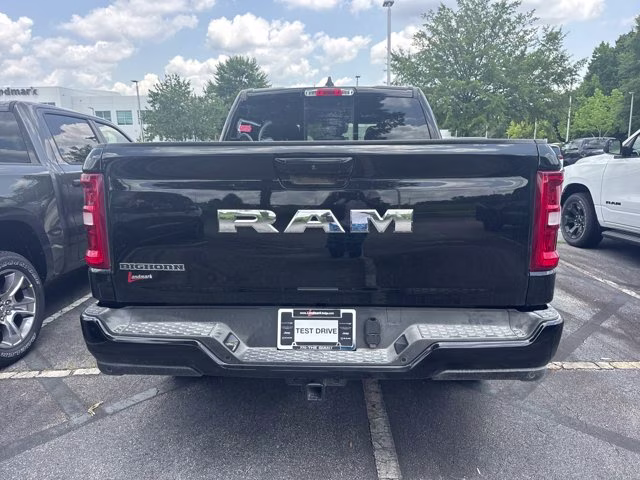 2026 Diamond Black Crystal Pearlcoat Ram 1500 Big Horn RWD Truck