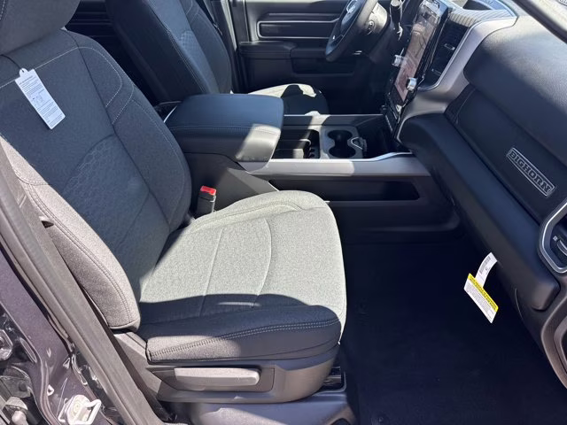 2026 Forged Blue Metallic Ram 3500 Big Horn 4X4 Truck