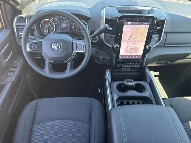 2026 Forged Blue Metallic Ram 3500 Big Horn 4X4 Truck