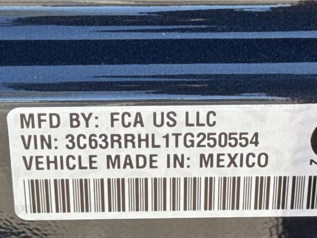 2026 Forged Blue Metallic Ram 3500 Big Horn 4X4 Truck