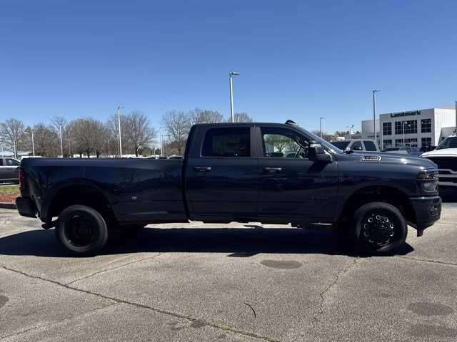 2026 Forged Blue Metallic Ram 3500 Big Horn 4X4 Truck