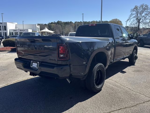 2026 Forged Blue Metallic Ram 3500 Big Horn 4X4 Truck