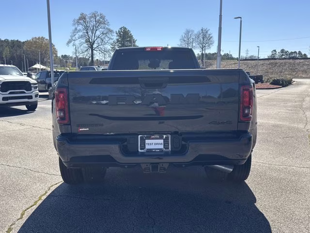 2026 Forged Blue Metallic Ram 3500 Big Horn 4X4 Truck