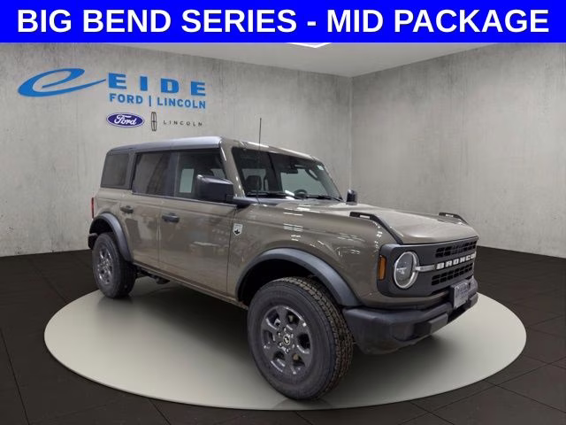 2026 Marsh Gray Ford Bronco Big Bend 4X4 SUV