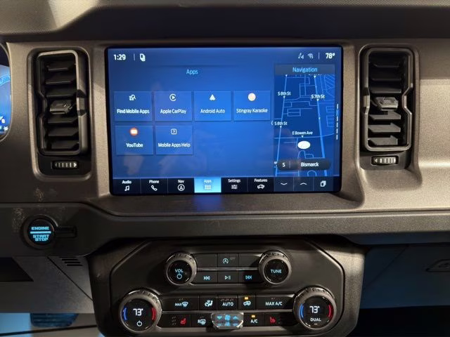 2026 Marsh Gray Ford Bronco Big Bend 4X4 SUV