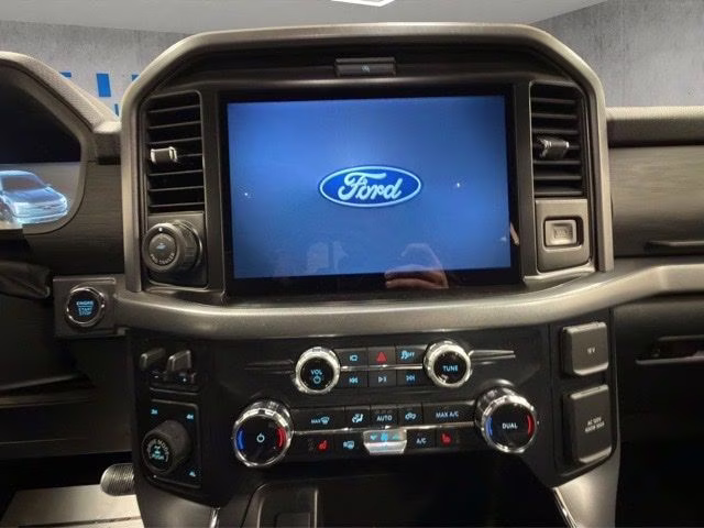 2026 Antimatter Blue Metallic Ford F-150 XLT Black Appearance 4X4 Truck