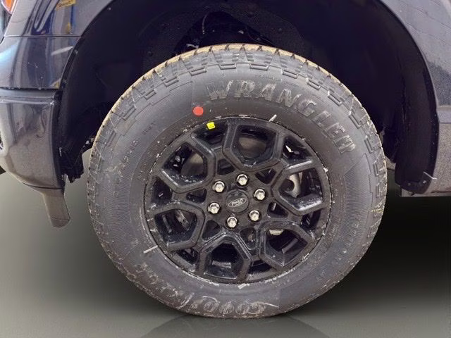 2026 Antimatter Blue Metallic Ford F-150 XLT Black Appearance 4X4 Truck