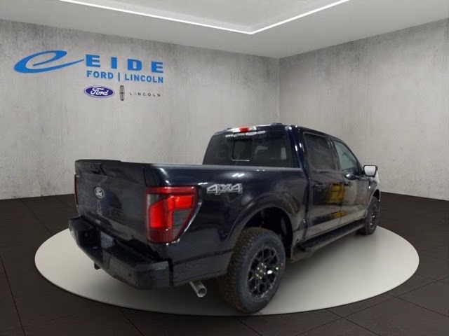 2026 Antimatter Blue Metallic Ford F-150 XLT Black Appearance 4X4 Truck