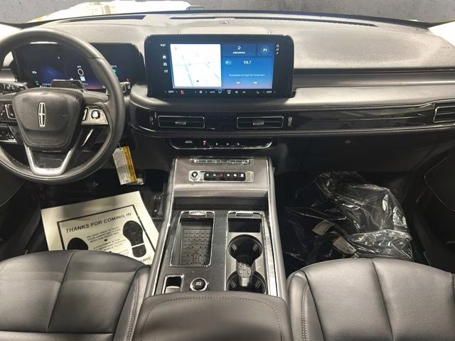 2026 Harbor Gray Clearcoat Lincoln Aviator Premiere AWD SUV