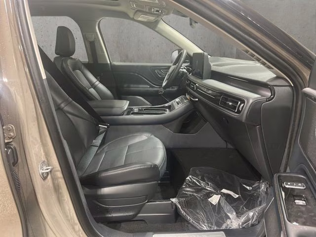 2026 Harbor Gray Clearcoat Lincoln Aviator Premiere AWD SUV