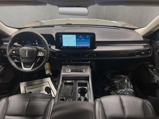 2026 Harbor Gray Clearcoat Lincoln Aviator Premiere AWD SUV