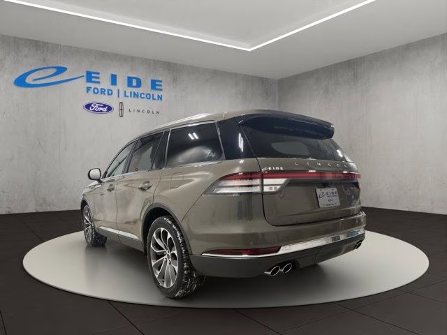 2026 Harbor Gray Clearcoat Lincoln Aviator Premiere AWD SUV