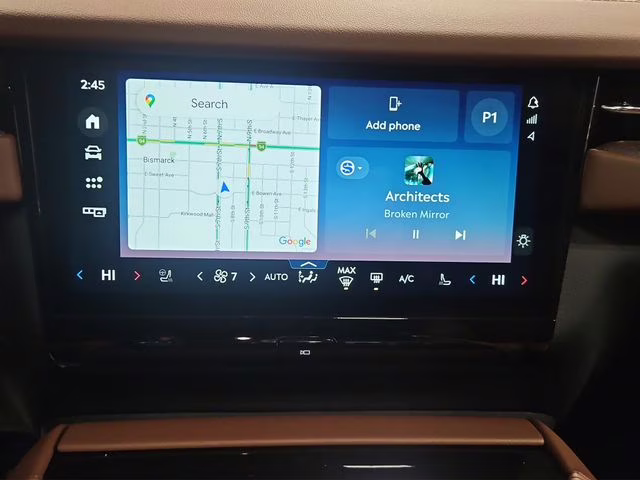 2026 Pristine White Metallic Tri-Coat Lincoln Navigator L Reserve 4X4 SUV