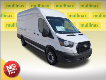 2026 Oxford White Ford Transit-350 XL RWD Crossover