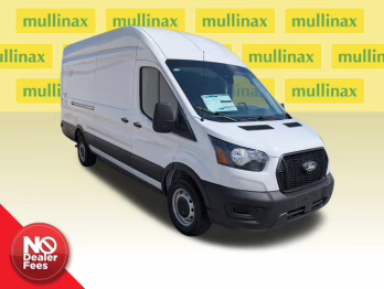 2026 Oxford White Ford Transit-350 XL RWD Crossover