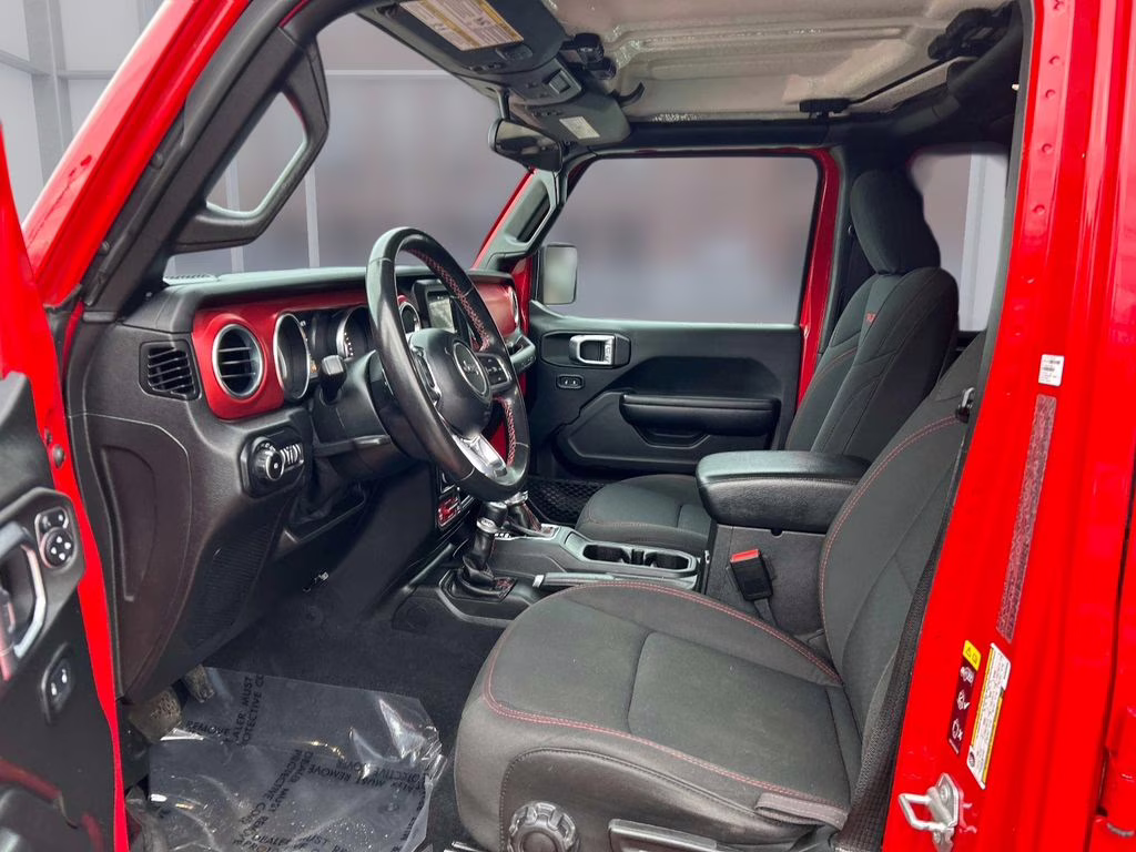 2021 Firecracker Red Clearcoat Jeep Wrangler Unlimited Rubicon 4X4 SUV