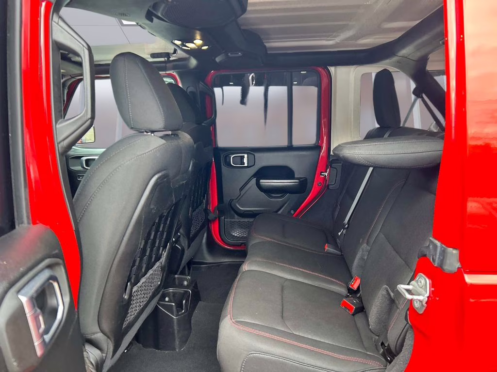 2021 Firecracker Red Clearcoat Jeep Wrangler Unlimited Rubicon 4X4 SUV