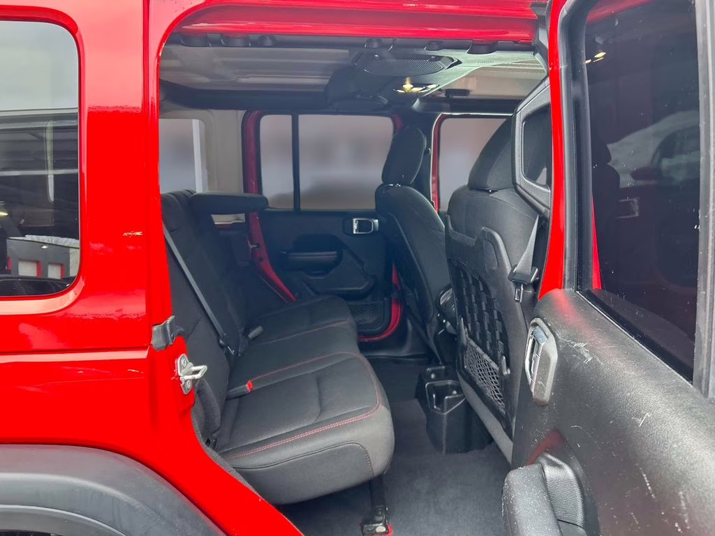2021 Firecracker Red Clearcoat Jeep Wrangler Unlimited Rubicon 4X4 SUV
