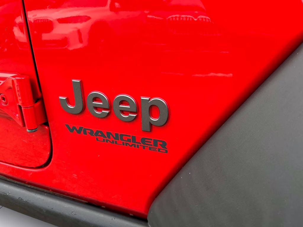 2021 Firecracker Red Clearcoat Jeep Wrangler Unlimited Rubicon 4X4 SUV