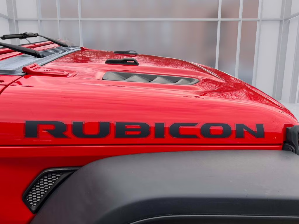 2021 Firecracker Red Clearcoat Jeep Wrangler Unlimited Rubicon 4X4 SUV