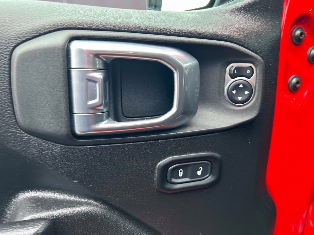 2021 Firecracker Red Clearcoat Jeep Wrangler Unlimited Rubicon 4X4 SUV