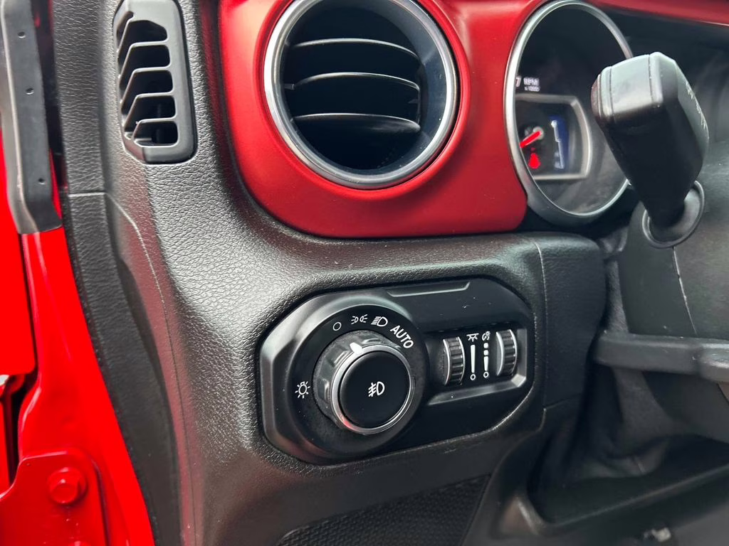 2021 Firecracker Red Clearcoat Jeep Wrangler Unlimited Rubicon 4X4 SUV