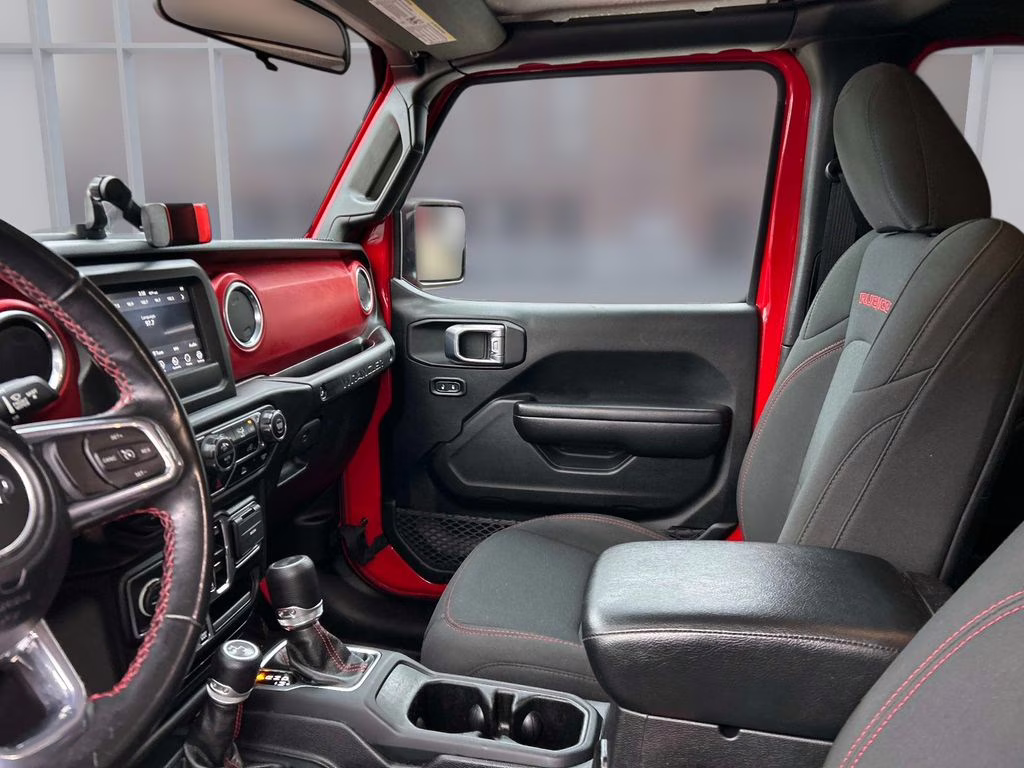2021 Firecracker Red Clearcoat Jeep Wrangler Unlimited Rubicon 4X4 SUV