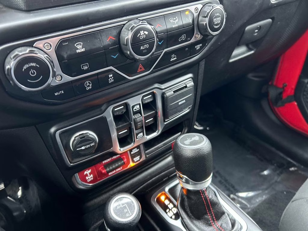 2021 Firecracker Red Clearcoat Jeep Wrangler Unlimited Rubicon 4X4 SUV