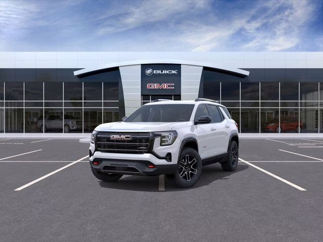 2026 Summit White GMC Terrain AT4 AWD SUV