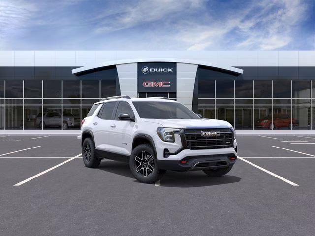 2026 Summit White GMC Terrain AT4 AWD SUV