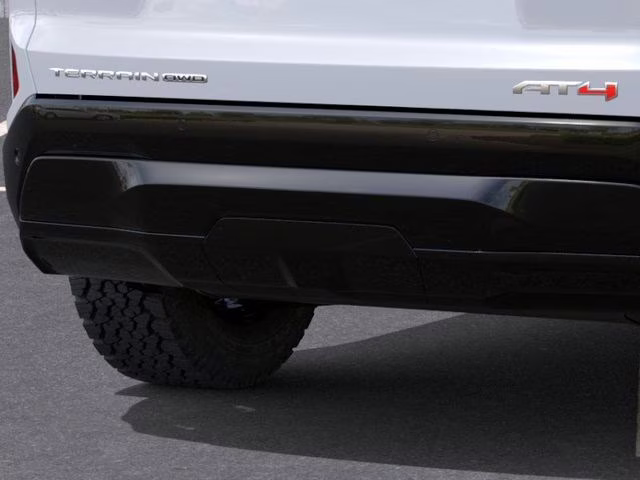 2026 Summit White GMC Terrain AT4 AWD SUV