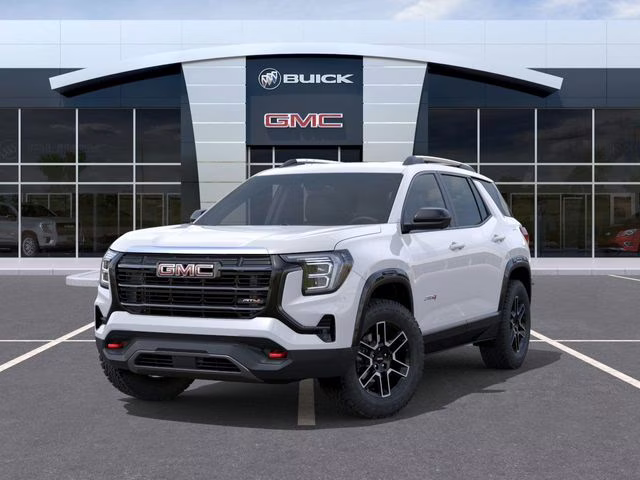 2026 Summit White GMC Terrain AT4 AWD SUV