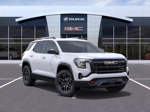 2026 Summit White GMC Terrain AT4 AWD SUV