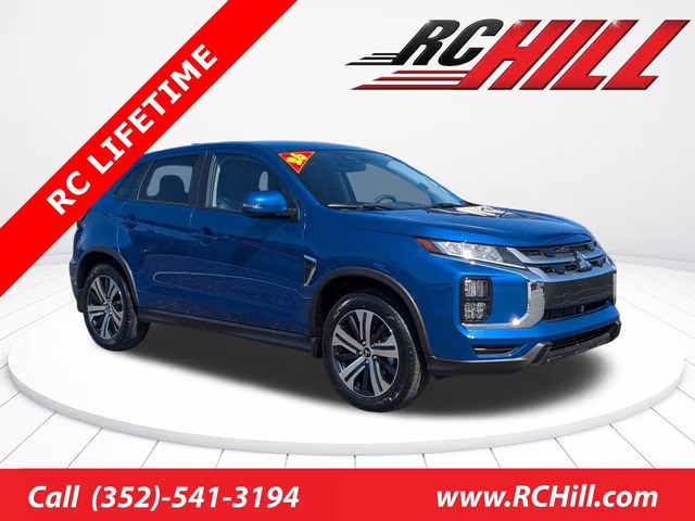 2026 Octane Blue Metallic Mitsubishi Outlander Sport 2.0 SE 4X4 SUV