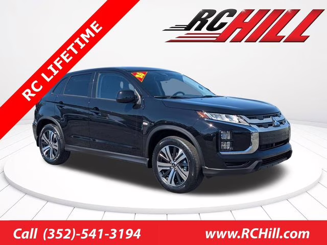 2026 Labrador Black Pearl Mitsubishi Outlander Sport 2.0 ES 4X4 SUV