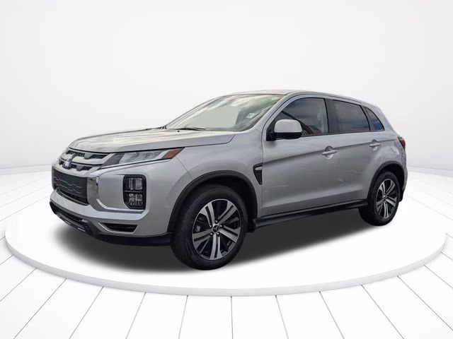 2026 Alloy Silver Metallic Mitsubishi Outlander Sport 2.0 ES 4X4 SUV