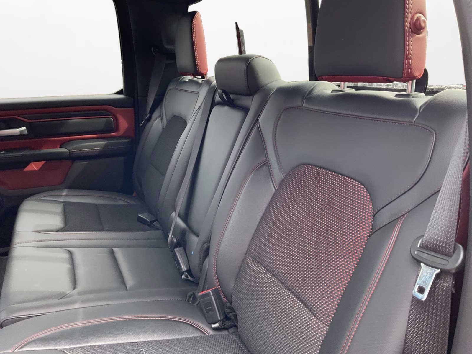 2025 Bright White Clearcoat Ram 1500 Rebel 4X4 Truck