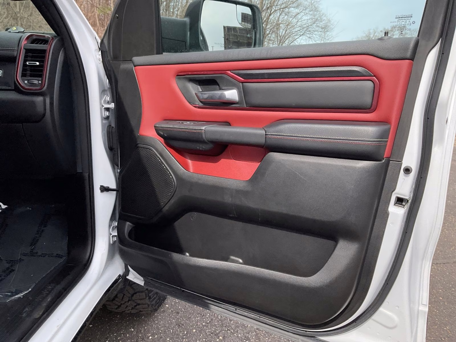 2025 Bright White Clearcoat Ram 1500 Rebel 4X4 Truck