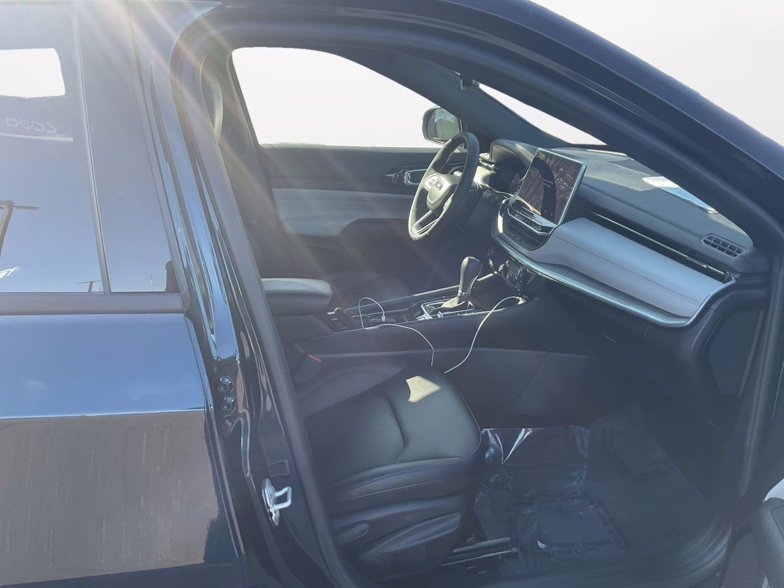 2024 Fathom Blue Pearlcoat Jeep Compass Limited 4X4 SUV