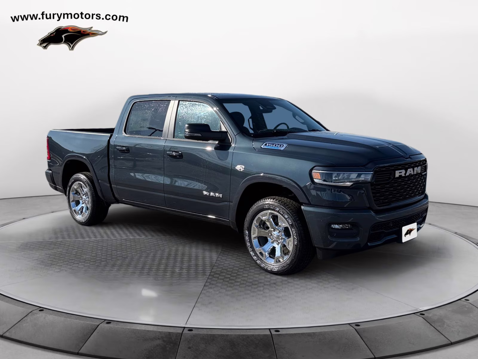 2026 Forged Blue Metallic Ram 1500 Big Horn/Lone Star 4X4 Truck