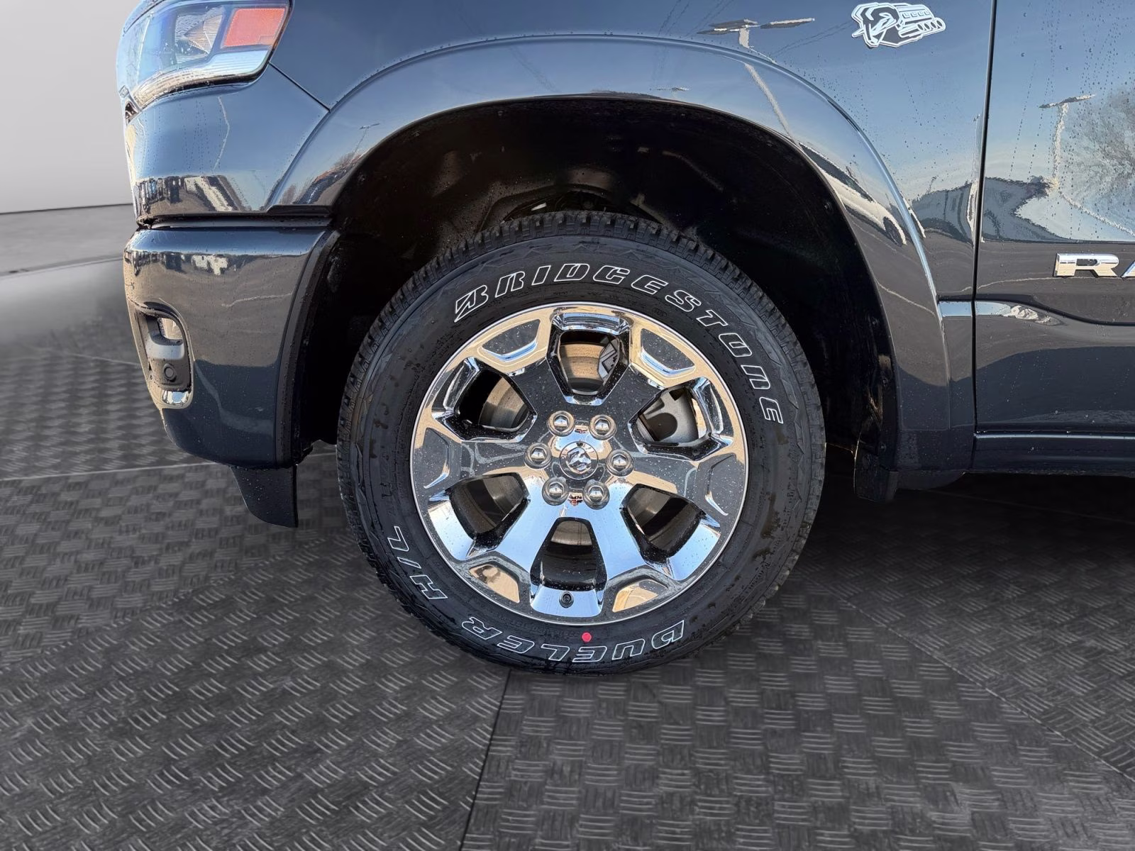 2026 Forged Blue Metallic Ram 1500 Big Horn/Lone Star 4X4 Truck